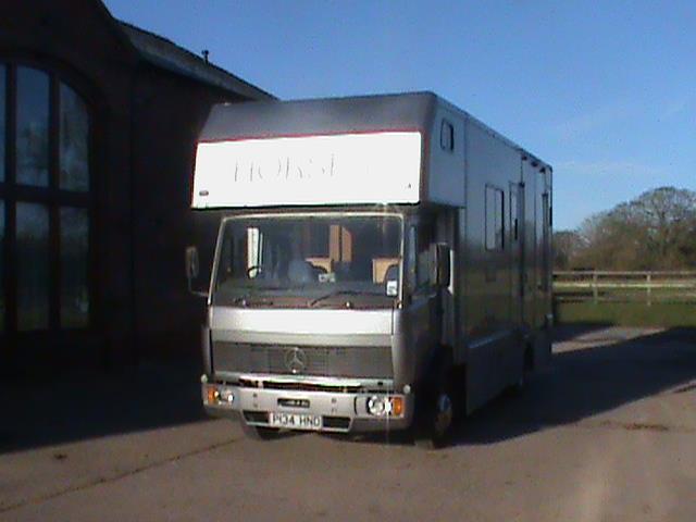 7.5 Tonne Horsebox For Sale